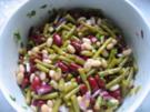 Bunter Bohnensalat - Rezept