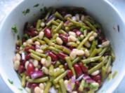 Bunter Bohnensalat - Rezept