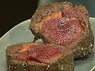 Entrecôte in der Salzkruste mit kalter Pfeffersoße - Rezept