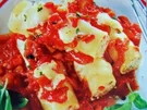 Cannelloni mit Tomaten - Rezept