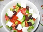Griechischer Bauernsalat - Rezept