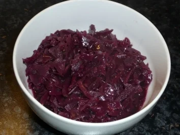 Rezept: Rotkohl (Blaukraut) Rotkohl (Blaukraut) - Rezept