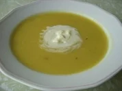 KARTOFFELCREMESUPPE MIT SAFRAN - Rezept