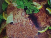 Italienisches Zitronenkotelett mit Kapern - Rezept - Bild Nr. 3808