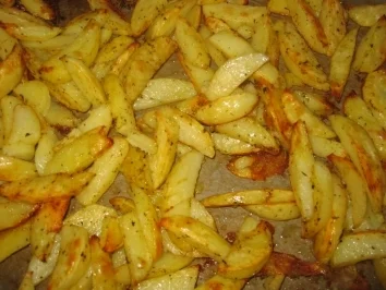 Rezept: Ofenkartoffeln Ofenkartoffeln - Rezept