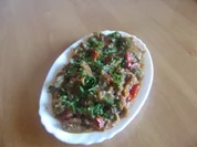 Auberginensalat pikanttt - Rezept