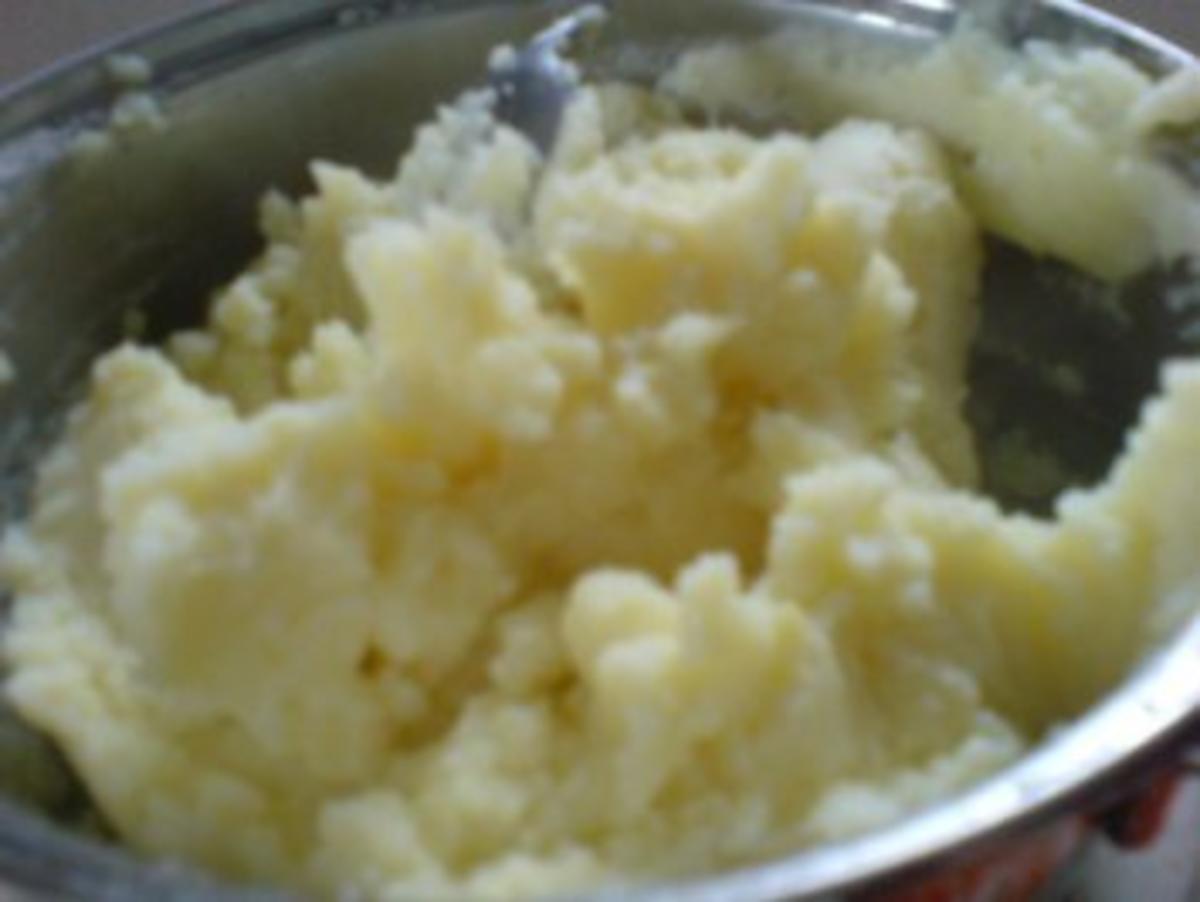 Spinat mit Kartoffelbrei und Spiegelei - Rezept - Bild Nr. 6