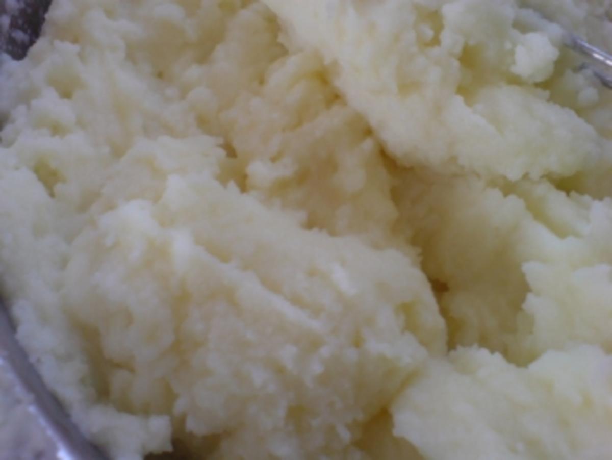 Spinat mit Kartoffelbrei und Spiegelei - Rezept - Bild Nr. 7