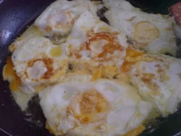 Spinat mit Kartoffelbrei und Spiegelei - Rezept - Bild Nr. 8