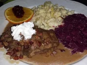 Schnitzel vom Damwild auch Escalopes genannt - Rezept