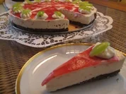 Käsekuchen von Frischkäse mal etwas anders / ohne zu backen - Rezept