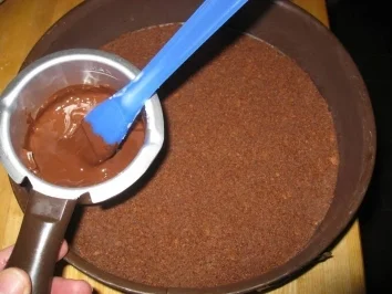 Käsekuchen von Frischkäse mal etwas anders / ohne zu backen - Rezept - Bild Nr. 4