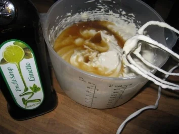 Käsekuchen von Frischkäse mal etwas anders / ohne zu backen - Rezept - Bild Nr. 5