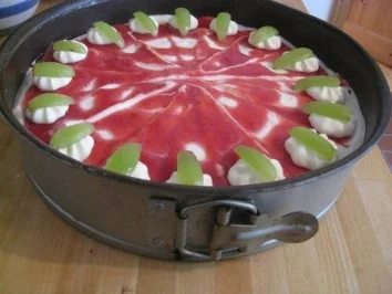 Käsekuchen von Frischkäse mal etwas anders / ohne zu backen - Rezept - Bild Nr. 7