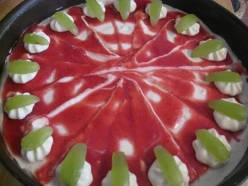 Käsekuchen von Frischkäse mal etwas anders / ohne zu backen - Rezept - Bild Nr. 8