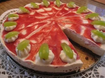 Käsekuchen von Frischkäse mal etwas anders / ohne zu backen - Rezept - Bild Nr. 9