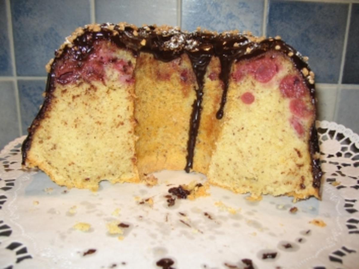Nuss-Kirsch-Kuchen - Rezept - Bild Nr. 3