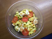 Bunter Speckkartoffelsalat - Rezept