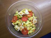 Bunter Speckkartoffelsalat - Rezept