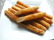 Panierter Spargel - Rezept