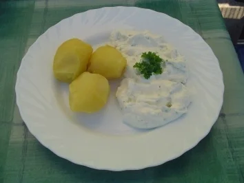 Rezept: Frühlings-Kräuterquark Frühlings-Kräuterquark - Rezept