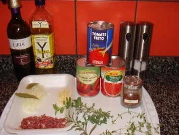 Suppe : -Meine Tomatensuppe- Nr.3 - Rezept - Bild Nr. 2