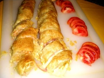 FISCH: Lachs-Blätterteigrolle - Rezept - Bild Nr. 3