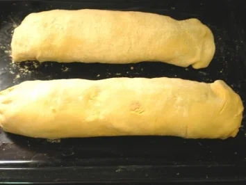 FISCH: Lachs-Blätterteigrolle - Rezept - Bild Nr. 5