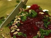 Rote-Bete-Carpaccio - Rezept