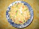 Nudelsalat mit Käse - Rezept