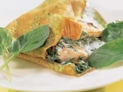 Rezept: Spinatpalatschinken Spinatpalatschinken - Rezept