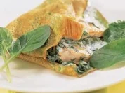 Spinatpalatschinken - Rezept