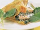 Spinatpalatschinken - Rezept