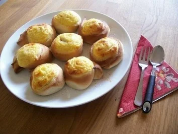 Zimtschnecken (Kanelsnurrer) - Rezept