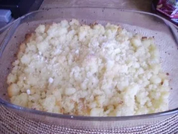 Rezept: Grießschmarrn Bild Nr. 2 Grießschmarrn - Rezept - Bild Nr. 2