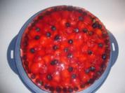 Kikis Erdbeerkuchen "light" - Rezept