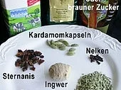 Chai  -  Gewürztee aus Tibet - Rezept