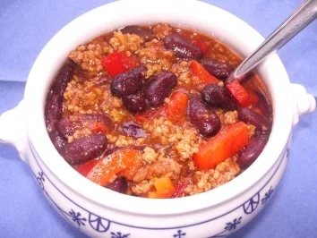 Chilli con carne - Rezept