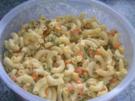 Einfacher Nudelsalat - Rezept