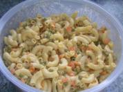 Einfacher Nudelsalat - Rezept