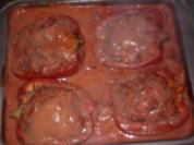 gefüllte Paprika - Rezept