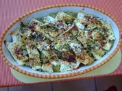 Rezept: Gegrillter Schafskรคse mit Peperoni Gegrillter Schafskรคse mit Peperoni - Rezept