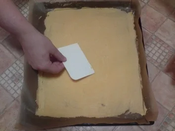 Rezept: Hanchen-Jansen Kuchen mit Stachelbeeren oder frischen Erdbeeren Bild Nr. 6 Hanchen-Jansen Kuchen mit Stachelbeeren oder frischen Erdbeeren - Rezept - Bild Nr. 6