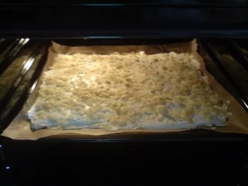 Rezept: Hanchen-Jansen Kuchen mit Stachelbeeren oder frischen Erdbeeren Bild Nr. 9 Hanchen-Jansen Kuchen mit Stachelbeeren oder frischen Erdbeeren - Rezept - Bild Nr. 9