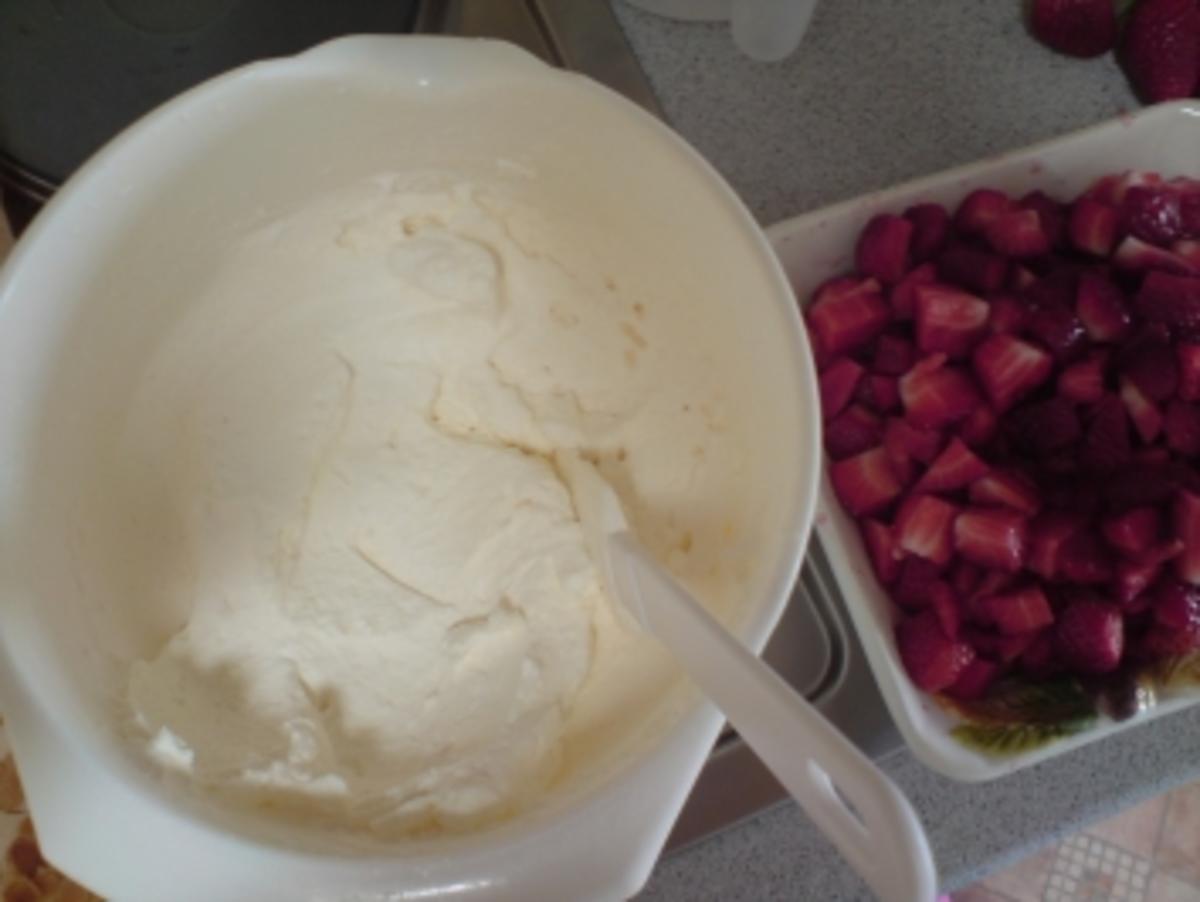 Hanchen-Jansen Kuchen mit Stachelbeeren oder frischen Erdbeeren - Rezept - Bild Nr. 11