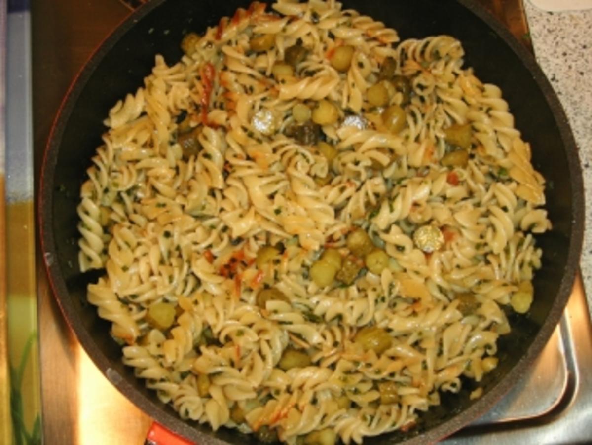 Notpfanne - Rezept