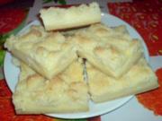 Puddingkuchen - Rezept