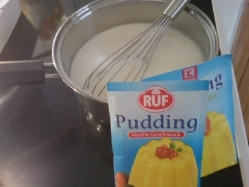 Rezept: Puddingkuchen Bild Nr. 4 Puddingkuchen - Rezept - Bild Nr. 4