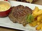 Rezept: Steak frite vite Steak frite vite - Rezept