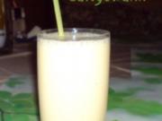 Getränke  Bananenfruchtsaftgetränk - Rezept